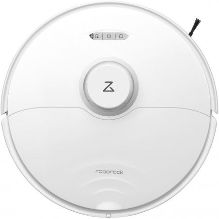Ρομποτική ηλεκτρική σκούπα Roborock S8 Pro Ultra, 50W, Wi-Fi, 6000Pa, 750ml, 300m2, Αυτονομία έως 180min, Turbo, Φωνητικές εντολές, Λευκό