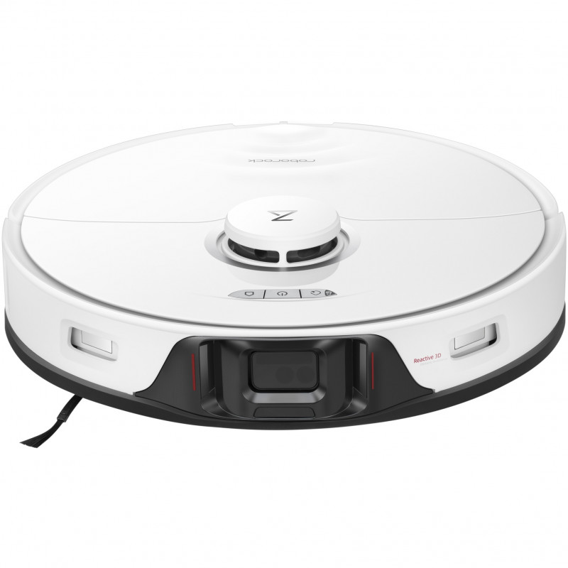 Ρομποτική ηλεκτρική σκούπα Roborock S8 Pro Ultra, 50W, Wi-Fi, 6000Pa, 750ml, 300m2, Αυτονομία έως 180min, Turbo, Φωνητικές εντολές, Λευκό