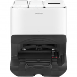 Ρομποτική ηλεκτρική σκούπα Roborock S8 Pro Ultra, 50W, Wi-Fi, 6000Pa, 750ml, 300m2, Αυτονομία έως 180min, Turbo, Φωνητικές εντολές, Λευκό