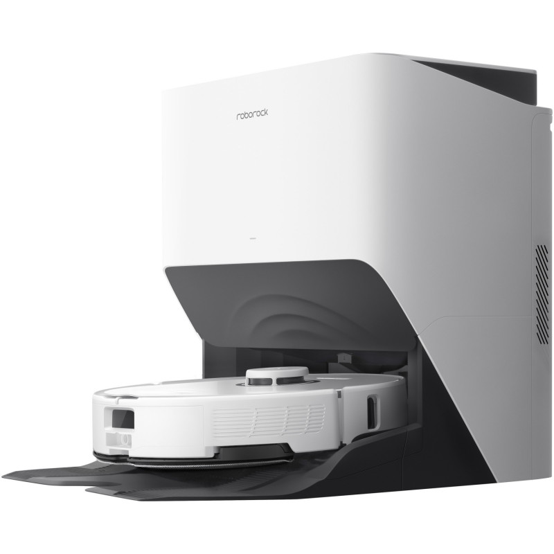 Ρομποτική ηλεκτρική σκούπα Roborock S8 Pro Ultra, 50W, Wi-Fi, 6000Pa, 750ml, 300m2, Αυτονομία έως 180min, Turbo, Φωνητικές εντολές, Λευκό