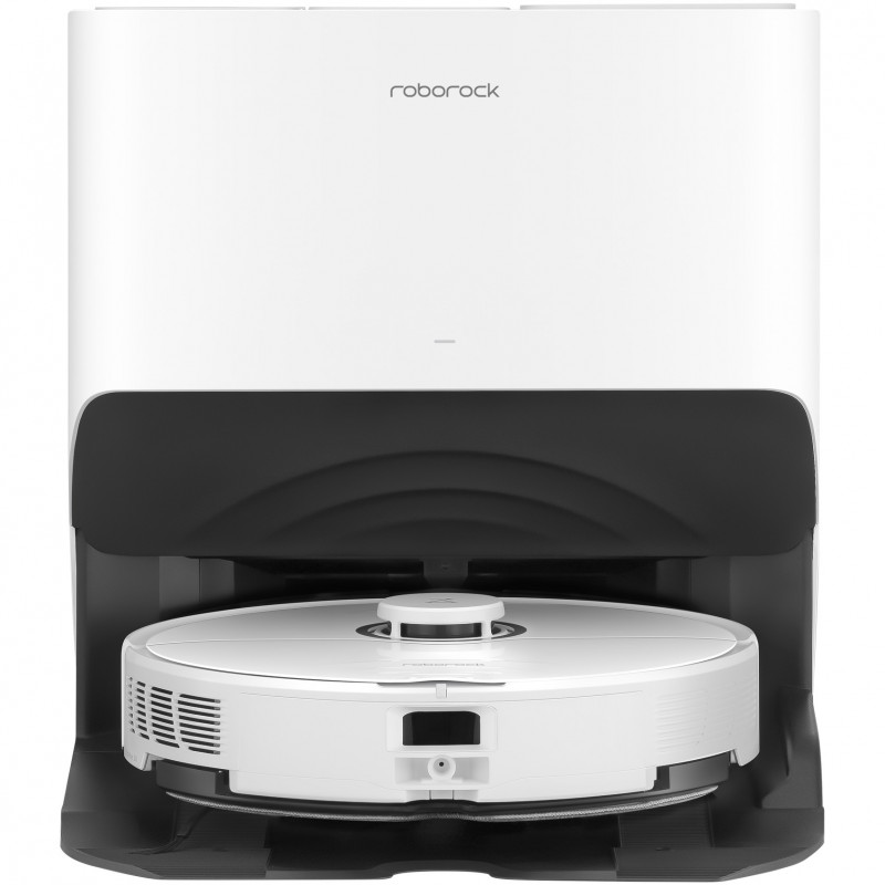 Ρομποτική ηλεκτρική σκούπα Roborock S8 Pro Ultra, 50W, Wi-Fi, 6000Pa, 750ml, 300m2, Αυτονομία έως 180min, Turbo, Φωνητικές εντολές, Λευκό