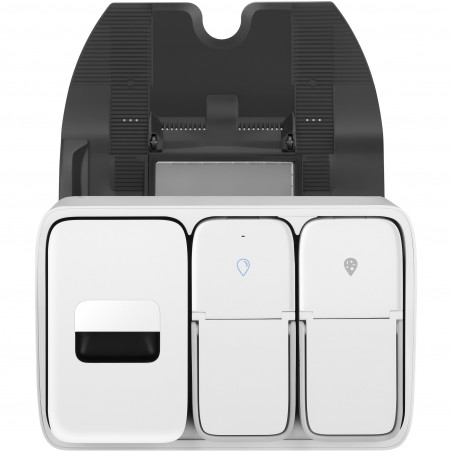 Ρομποτική ηλεκτρική σκούπα Roborock S8 Pro Ultra, 50W, Wi-Fi, 6000Pa, 750ml, 300m2, Αυτονομία έως 180min, Turbo, Φωνητικές εντολές, Λευκό