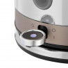 Ηλεκτρικός βραστήρας Russell Hobbs Distinctions Titanium 26422-70, 2400W, 1,5 l, γρήγορο βράσιμο, πλένεται φίλτρο κατά της αφαλάτωσης, βάση 360°, Protect, Inox/Titanium