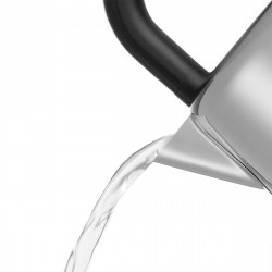 Ηλεκτρικός βραστήρας Russell Hobbs Distinctions Titanium 26422-70, 2400W, 1,5 l, γρήγορο βράσιμο, πλένεται φίλτρο κατά της αφαλάτωσης, βάση 360°, Protect, Inox/Titanium
