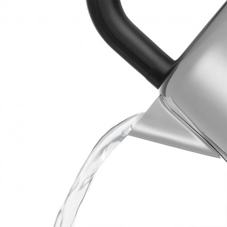 Ηλεκτρικός βραστήρας Russell Hobbs Distinctions Titanium 26422-70, 2400W, 1,5 l, γρήγορο βράσιμο, πλένεται φίλτρο κατά της αφαλάτωσης, βάση 360°, Protect, Inox/Titanium