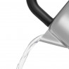 Ηλεκτρικός βραστήρας Russell Hobbs Distinctions Titanium 26422-70, 2400W, 1,5 l, γρήγορο βράσιμο, πλένεται φίλτρο κατά της αφαλάτωσης, βάση 360°, Protect, Inox/Titanium