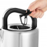 Ηλεκτρικός βραστήρας Russell Hobbs Distinctions Titanium 26422-70, 2400W, 1,5 l, γρήγορο βράσιμο, πλένεται φίλτρο κατά της αφαλάτωσης, βάση 360°, Protect, Inox/Titanium