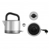 Ηλεκτρικός βραστήρας Russell Hobbs Distinctions Titanium 26422-70, 2400W, 1,5 l, γρήγορο βράσιμο, πλένεται φίλτρο κατά της αφαλάτωσης, βάση 360°, Protect, Inox/Titanium