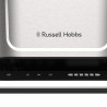 Τοστιέρα ψωμιού Russell Hobbs Attentiv 26210-56, 1640W, 2 φέτες, 6 στάδια, κεντράρισμα, έλεγχος αφής, LED, αποθήκευση, υψηλή ανύψωση, χωρίς BPA και PFAS, Inox/μαύρο