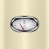 Russell Hobbs Retro Vintage Κρέμα Τοστιέρα 21682-56, 1300W, 2 φέτες, 6 επίπεδα, Κλίμακα ένδειξης ρετρό, Lift & Look, Γρήγορη φρυγανιά, Κρέμα/Inox