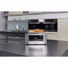Τοστιέρα Elegance της Russell Hobbs 23380-56, 1420W, 2 φιλέτα, 6 μοίρες, Lift & Look, Inox/μαύρο