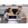 Τοστιέρα Elegance της Russell Hobbs 23380-56, 1420W, 2 φιλέτα, 6 μοίρες, Lift & Look, Inox/μαύρο