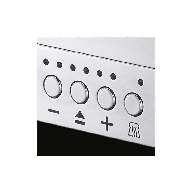 Τοστιέρα Elegance της Russell Hobbs 23380-56, 1420W, 2 φιλέτα, 6 μοίρες, Lift & Look, Inox/μαύρο