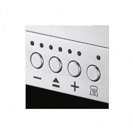 Τοστιέρα Elegance της Russell Hobbs 23380-56, 1420W, 2 φιλέτα, 6 μοίρες, Lift & Look, Inox/μαύρο
