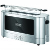 Τοστιέρα Elegance της Russell Hobbs 23380-56, 1420W, 2 φιλέτα, 6 μοίρες, Lift & Look, Inox/μαύρο