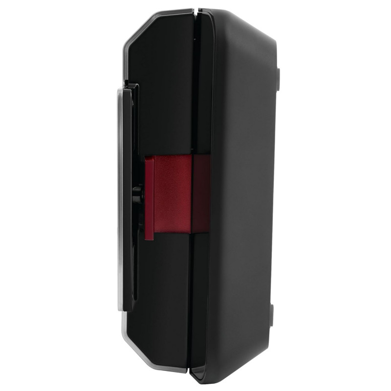 Τοστιέρα σάντουιτς Russell Hobbs Creations 26800-56, 750W, 4 φέτες, Αντικολλητικές πλάκες, Γρήγορη θέρμανση, Ενδείξεις, Μαύρο/inox