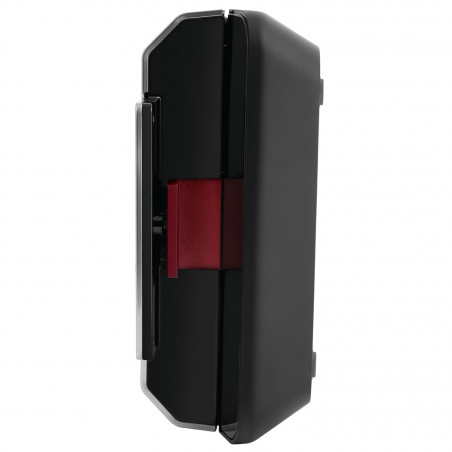 Τοστιέρα σάντουιτς Russell Hobbs Creations 26800-56, 750W, 4 φέτες, Αντικολλητικές πλάκες, Γρήγορη θέρμανση, Ενδείξεις, Μαύρο/inox