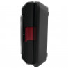 Τοστιέρα σάντουιτς Russell Hobbs Creations 26800-56, 750W, 4 φέτες, Αντικολλητικές πλάκες, Γρήγορη θέρμανση, Ενδείξεις, Μαύρο/inox