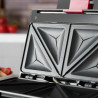 Τοστιέρα σάντουιτς Russell Hobbs Creations 26800-56, 750W, 4 φέτες, Αντικολλητικές πλάκες, Γρήγορη θέρμανση, Ενδείξεις, Μαύρο/inox