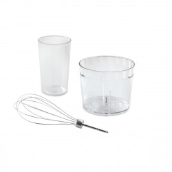Russell Hobbs Desire 27140-56 Μπλέντερ 3-σε-1, 500W, 600+500 ml, 2 ταχύτητες + παλμός, Ανοξείδωτο, χωρίς BPA, Κόκκινο