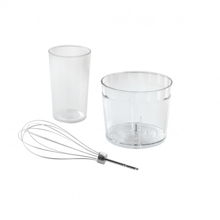 Russell Hobbs Desire 27140-56 Μπλέντερ 3-σε-1, 500W, 600+500 ml, 2 ταχύτητες + παλμός, Ανοξείδωτο, χωρίς BPA, Κόκκινο