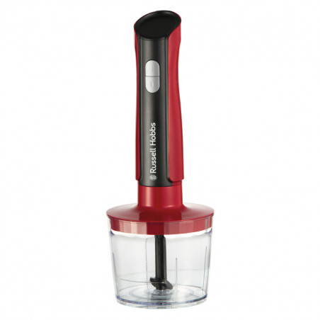 Russell Hobbs Desire 27140-56 Μπλέντερ 3-σε-1, 500W, 600+500 ml, 2 ταχύτητες + παλμός, Ανοξείδωτο, χωρίς BPA, Κόκκινο