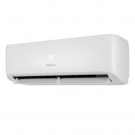 Κλιματιστικό Inverter Hisense Easy Smart CA25YR03, 9000 BTU, 14 m2, A++, Αθόρυβη λειτουργία, FreezeProtect έως -15°C, Λευκό