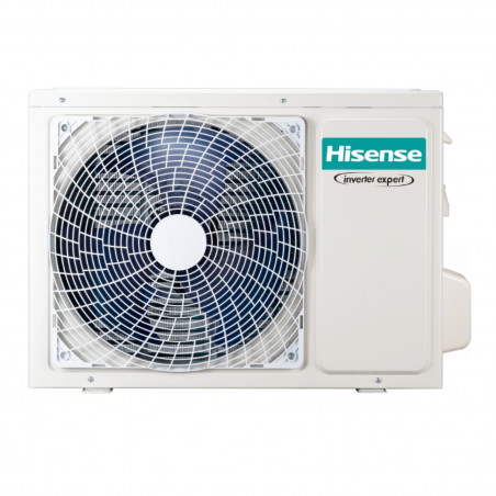 Κλιματιστικό Inverter Hisense Easy Smart CA70BT1A, 24000 BTU, 48 m2, A++, Αθόρυβη λειτουργία, FreezeProtect έως -15°C, Λευκό