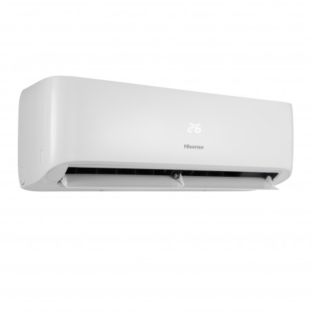Κλιματιστικό Inverter Hisense Easy Smart CA70BT1A, 24000 BTU, 48 m2, A++, Αθόρυβη λειτουργία, FreezeProtect έως -15°C, Λευκό