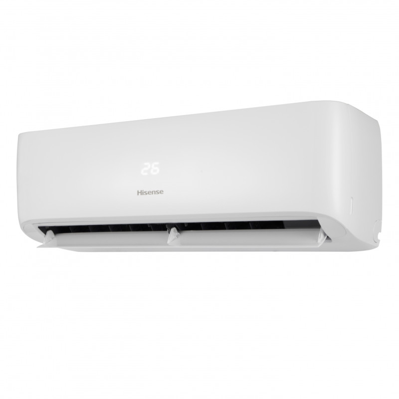 Κλιματιστικό Inverter Hisense Easy Smart CA70BT1A, 24000 BTU, 48 m2, A++, Αθόρυβη λειτουργία, FreezeProtect έως -15°C, Λευκό