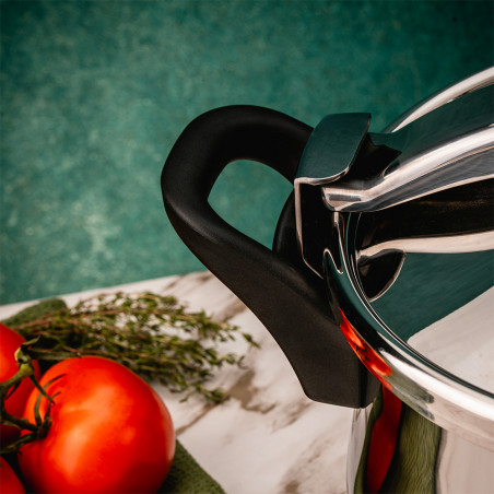 Χύτρα ταχύτητος Rosberg R51311A7, 7l, Επαγωγή, Inox