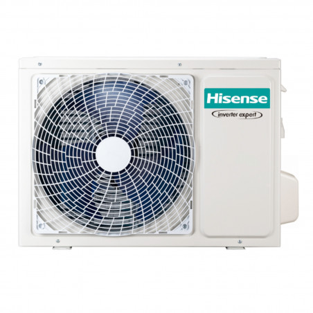 Κλιματιστικό Inverter Hisense WINGS PRO KB50XS1E, 18000 BTU, 28 m2, A++, Wi-Fi, Φωνητικός έλεγχος, Φίλτρο βιταμινών 4σε1, Λευκό
