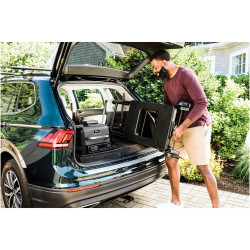 Επιτραπέζια Ηλεκτρική Ψησταριά Σχάρας γκριλ Ninja OG701EU, 2400W, Έως 260C, Εσωτερική κεραμική επίστρωση αμίνης, Woodfire, Γκρι