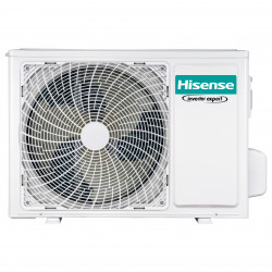 Κλιματιστικό Inverter Hisense Energy Pro + QG25XV0E, 9000 BTU, 14 m2, A+++/A+++, Wi-Fi, Φωνητικός έλεγχος, φίλτρο 4in1, Λευκό