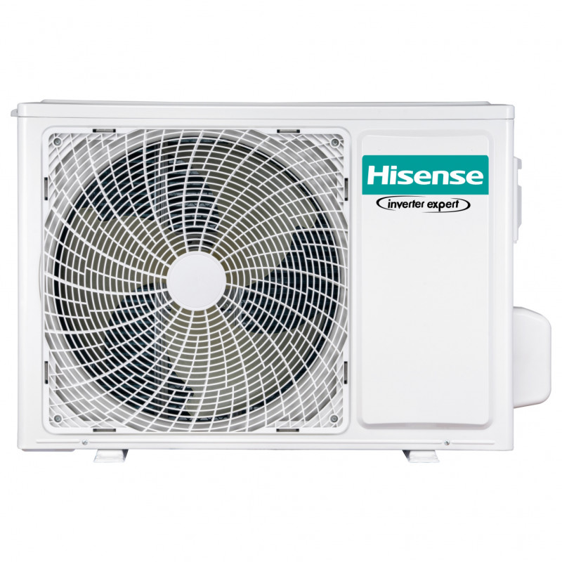 Κλιματιστικό Inverter Hisense Energy Pro + QG25XV0E, 9000 BTU, 14 m2, A+++/A+++, Wi-Fi, Φωνητικός έλεγχος, φίλτρο 4in1, Λευκό