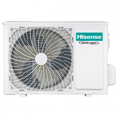 Κλιματιστικό Inverter Hisense Energy Pro + QG25XV0E, 9000 BTU, 14 m2, A+++/A+++, Wi-Fi, Φωνητικός έλεγχος, φίλτρο 4in1, Λευκό