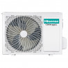 Κλιματιστικό Inverter Hisense Energy Pro + QG25XV0E, 9000 BTU, 14 m2, A+++/A+++, Wi-Fi, Φωνητικός έλεγχος, φίλτρο 4in1, Λευκό