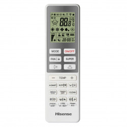 Κλιματιστικό Inverter Hisense Energy Pro + QG25XV0E, 9000 BTU, 14 m2, A+++/A+++, Wi-Fi, Φωνητικός έλεγχος, φίλτρο 4in1, Λευκό