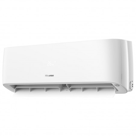 Κλιματιστικό Inverter Hisense Energy Pro + QG35XV0E, 12000 BTU, 24 m2, A+++/A+++, Wi-Fi, Φωνητικός έλεγχος, φίλτρο 4in1, Λευκό