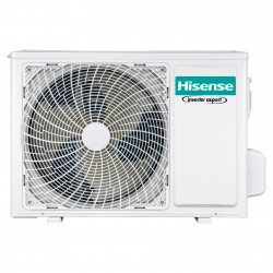 Κλιματιστικό Inverter Hisense Energy Pro + QG35XV0E, 12000 BTU, 24 m2, A+++/A+++, Wi-Fi, Φωνητικός έλεγχος, φίλτρο 4in1, Λευκό