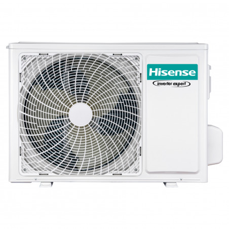 Κλιματιστικό Inverter Hisense Energy Pro + QG35XV0E, 12000 BTU, 24 m2, A+++/A+++, Wi-Fi, Φωνητικός έλεγχος, φίλτρο 4in1, Λευκό