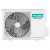 Κλιματιστικό Inverter Hisense Energy Pro + QG35XV0E, 12000 BTU, 24 m2, A+++/A+++, Wi-Fi, Φωνητικός έλεγχος, φίλτρο 4in1, Λευκό