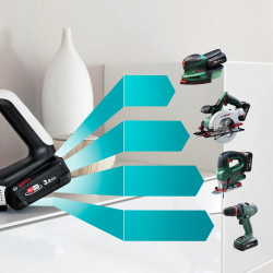 Σκούπα όρθια Bosch Unlimited 7 BBS711W, 300 ml, μοτέρ TurboSpin, φώτα LED, αυτονομία 40 λεπτά, Λευκό/μαύρο