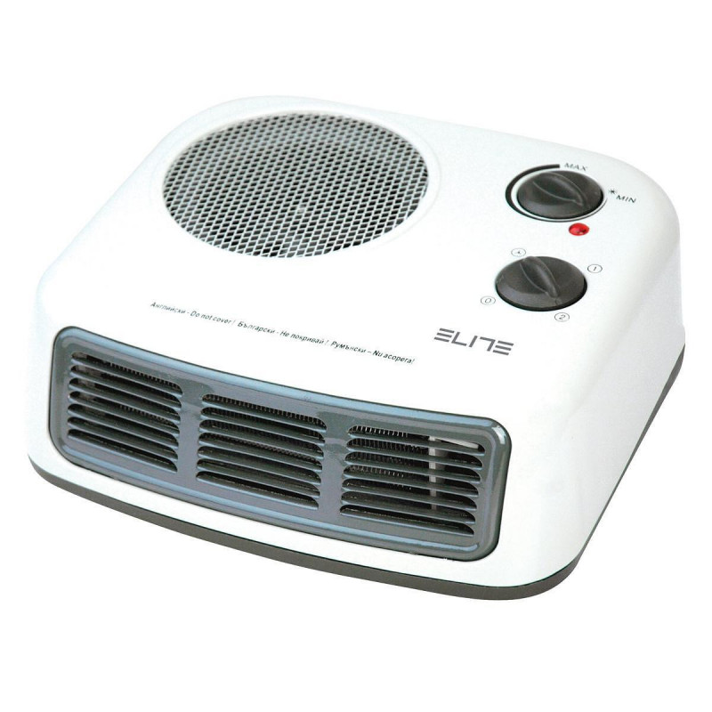 Θερμοσίφωνας ELITE AH-1650, 2000W, 20 m2, 3 ρυθμίσεις, Μεταλλικό περίβλημα, Λευκό