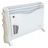 Ενδοδαπέδιος θερμαντήρας ELITE CH-0406, 2000W, 22 m2, 3 στάδια, Ρυθμιζόμενος θερμοστάτης, Ανεμιστήρας, Επιτοίχια τοποθέτηση, Λευκό