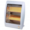 Κουζίνα χαλαζία LAMARQUE LQH-3325, 800W, 10 m2, 2 στάδια, Απενεργοποίηση κατά την πτώση/ανατροπή, Λαβή, Λευκό