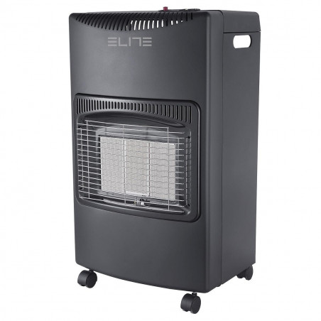 Σόμπα θέρμανσης αερίου ELITE LGH-1400BL, 4,2 kW, 35 m2, 3 kPa, Υπέρυθρη, ανάφλεξη με πιεζο, αισθητήρας ODS, προστασία από πτώση/ανατροπή/σβήσιμο φλόγας, Μαύρο