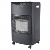 Σόμπα θέρμανσης αερίου ELITE LGH-1400BL, 4,2 kW, 35 m2, 3 kPa, Υπέρυθρη, ανάφλεξη με πιεζο, αισθητήρας ODS, προστασία από πτώση/ανατροπή/σβήσιμο φλόγας, Μαύρο