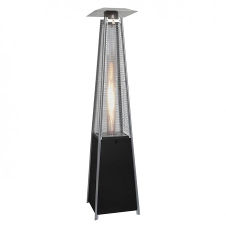 ELITE ODRGH-1303GR, 13 kW, 35 m2, ανάφλεξη με πιεζό, προστασία από κλίση, τροχίσκοι, μαύρο/γκρι