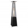 ELITE ODRGH-1303GR, 13 kW, 35 m2, ανάφλεξη με πιεζό, προστασία από κλίση, τροχίσκοι, μαύρο/γκρι